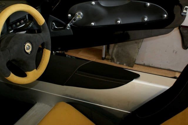 détails Mp Sellerie Jps Lotus