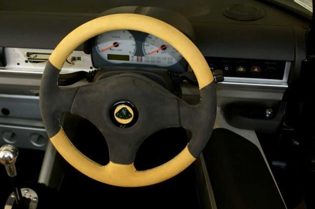 Volant Mp Sellerie Jps Lotus