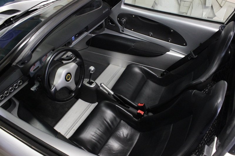 Lotus Elise intérieur original