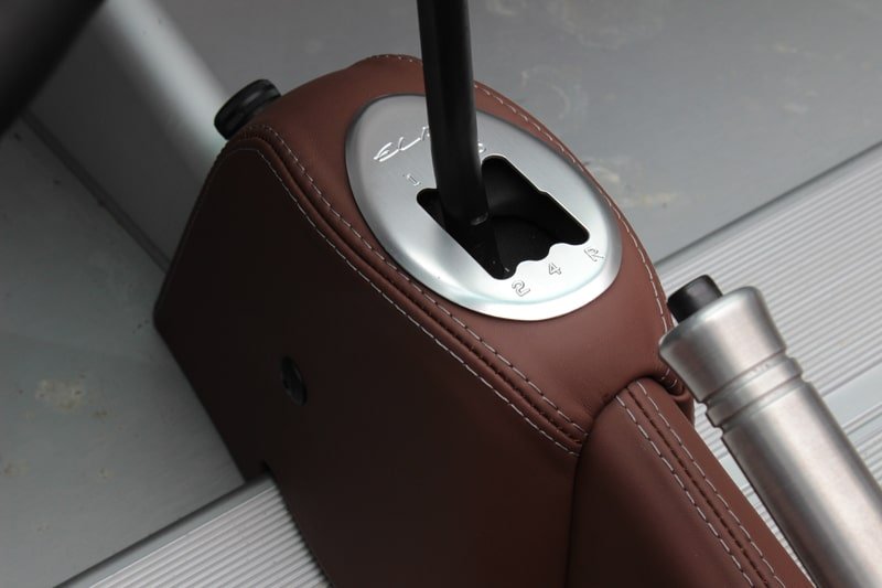 Center console