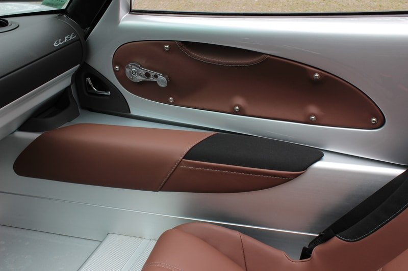 Lotus Elise S1 leather door panels
