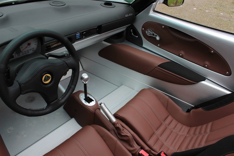 Lotus Elise S1 Upholstery leather 