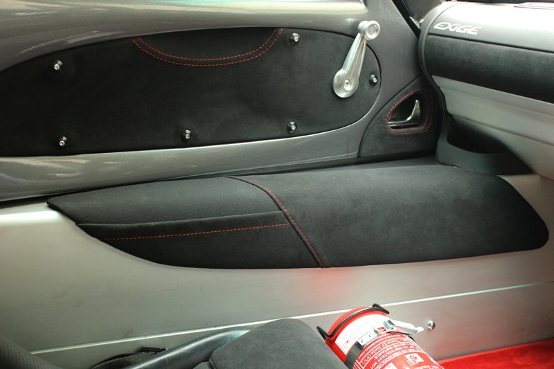 Lotus Exige panneaux de porte