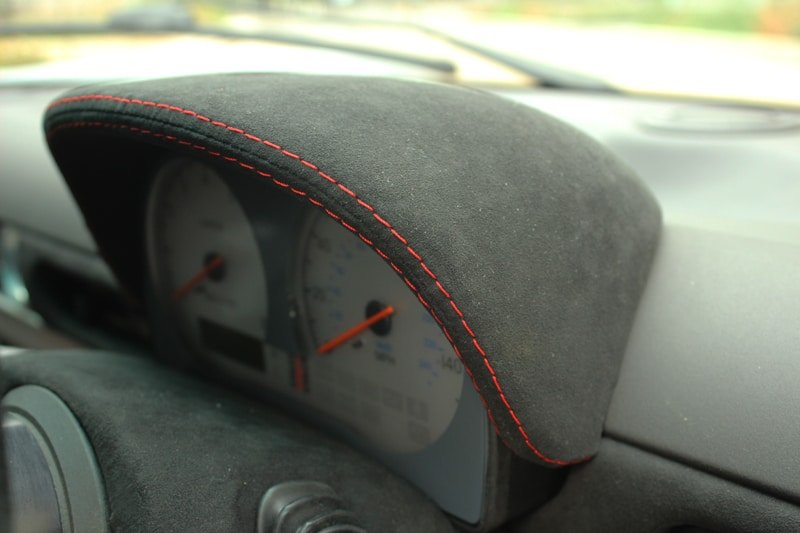 Lotus Exige casquette compteur
