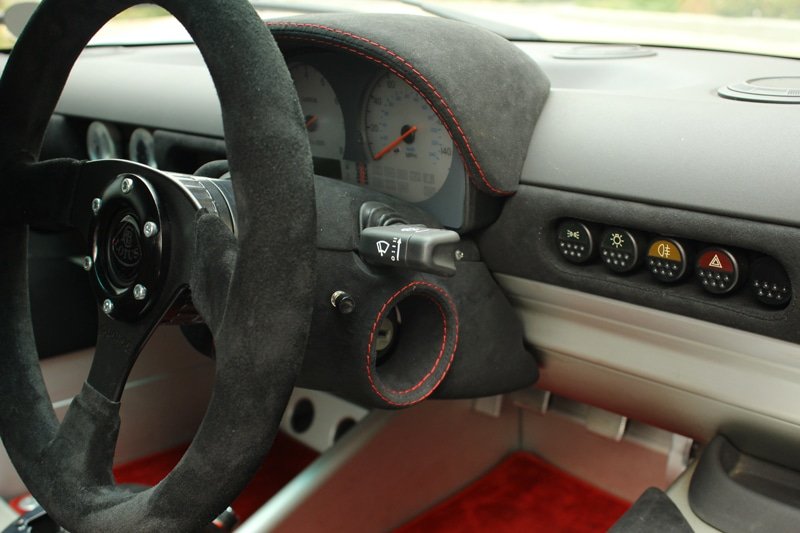 Lotus Exige Volant Alcantara
