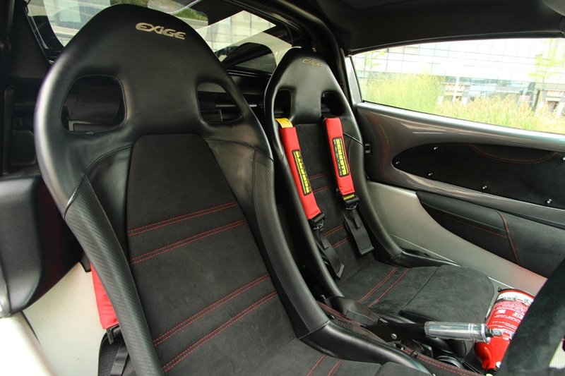 Lotus Exige intérieur sport